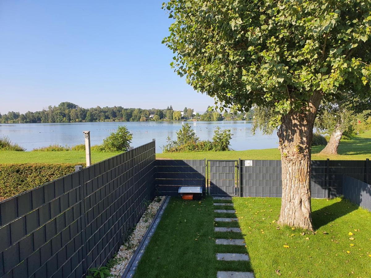 Ferienhaus Am See Hungen Exterior photo