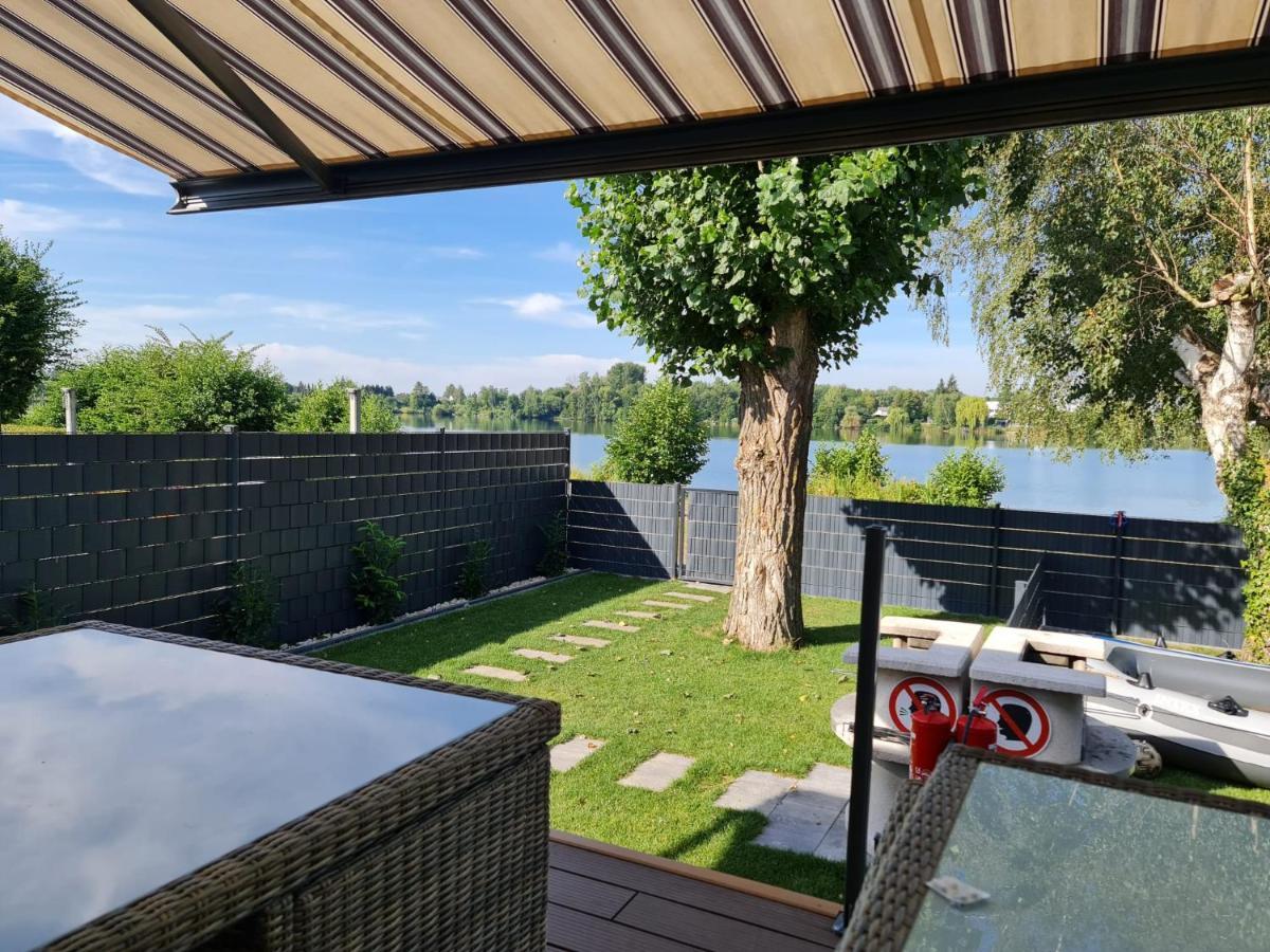 Ferienhaus Am See Hungen Exterior photo