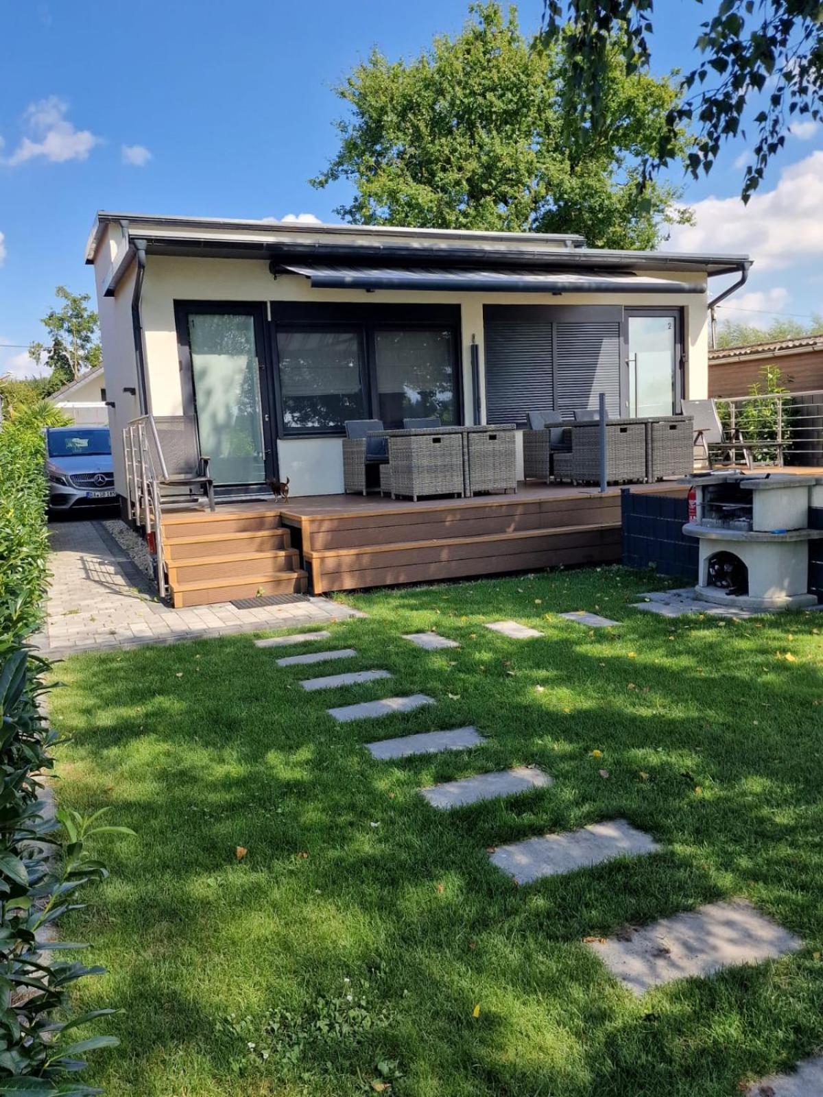 Ferienhaus Am See Hungen Exterior photo