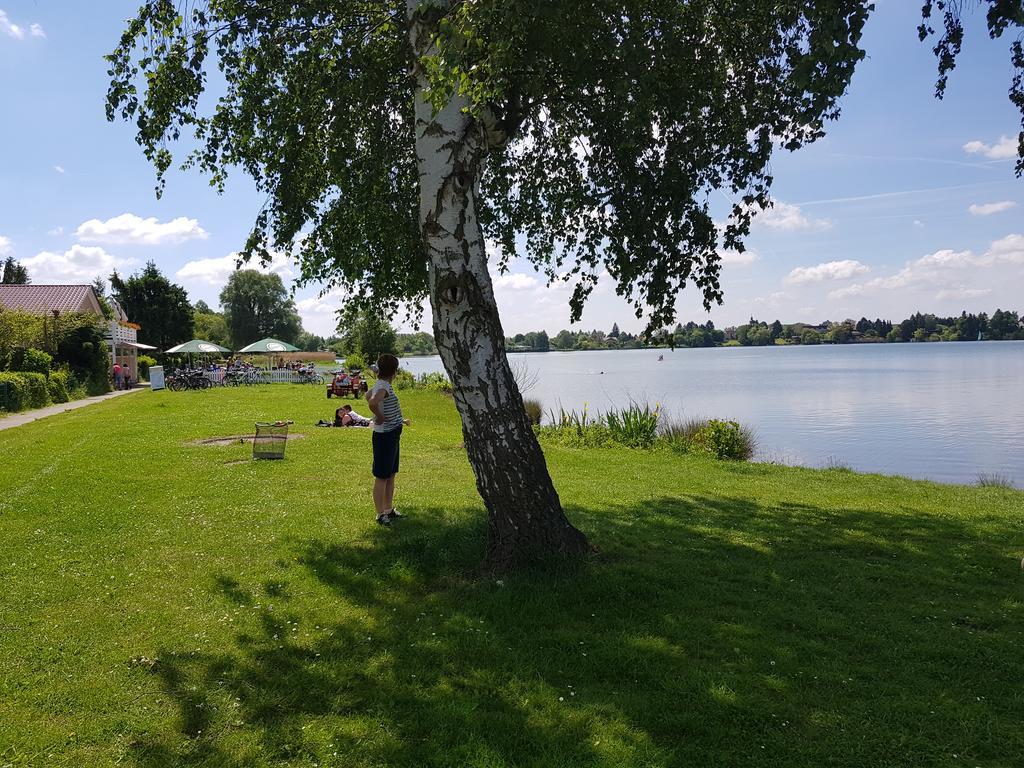 Ferienhaus Am See Hungen Exterior photo